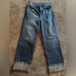 Women’s cuffed American Eagle Jeans size 2